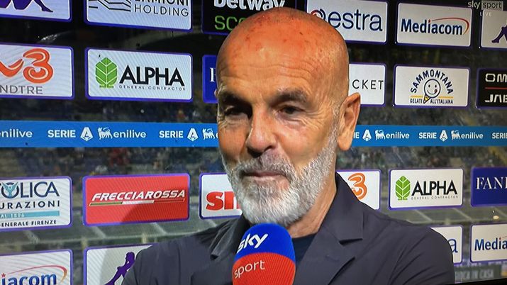 Fiorentina, Pioli a Sky: “Ecco come Dzeko può dar fastidio il Napoli” - immagine 1