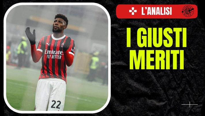 Emerson Royal AC Milan Milan-Empoli 3-0 Serie A 2024-2025