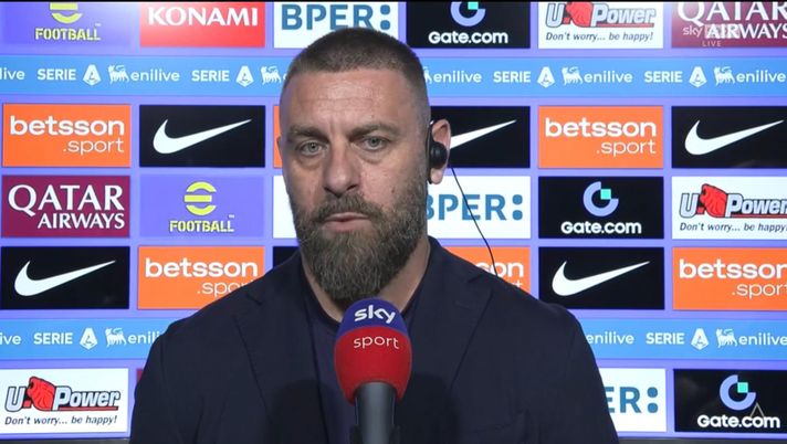 De Rossi: “Inter tanto più forte di noi: lucidamente dico che non sono soddisfatto perché…” De Rossi: “Inter tanto più forte di noi: lucidamente dico che non sono soddisfatto perché…” - immagine 1