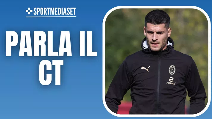 Álvaro Morata AC Milan Real Madrid-Milan 1-3 Champions League 2024-2025
