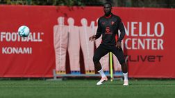 Tomori in gruppo con i compagni: per Torino valuterà Allegri