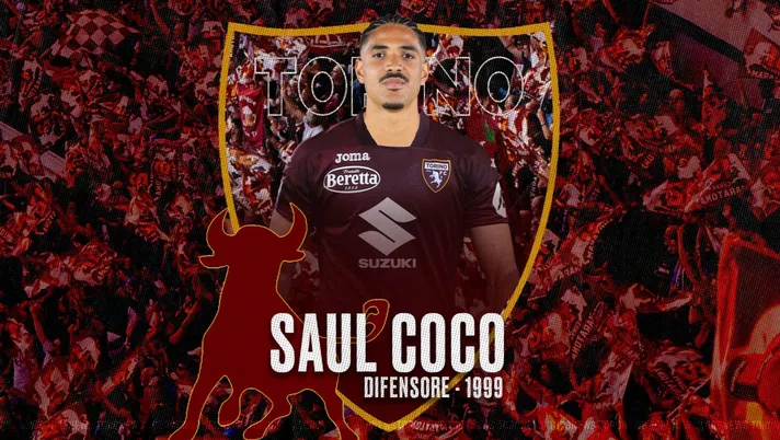 UFFICIALE – Saul Coco è un nuovo giocatore del Torino - immagine 1