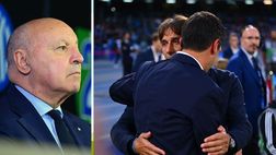 Cds – Conte e Marotta, una rivalità finalmente astiosa. Non si sopportano e non fanno nulla…