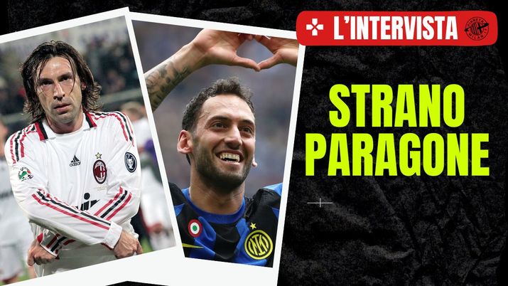 Hakan Calhanoglu Inter derby Milan-Inter 1-2 Serie A 2023-2024