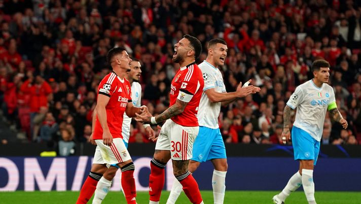 Getty Images Champions, Napoli ko contro Mou. La Juve batte il Pafos. Il Bodo pareggia a Dortmund - immagine 1