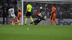 L’Inter resta in partita solo grazie a un grande Sommer. In attacco Thuram…