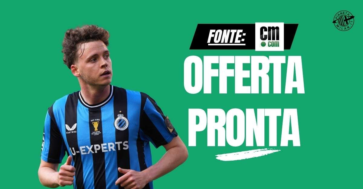 Calciomercato Milan, De Cuyper: offerta pronta. Ecco le cifre Calciomercato Milan, De Cuyper: offerta pronta. Ecco le cifre
