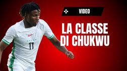 Milan, che gol di Chukwueze con la Nigeria! Serpentina stupenda | Video