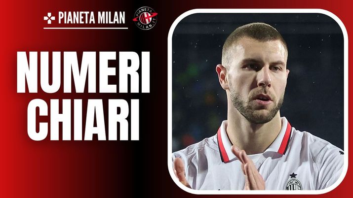 Strahinja Pavlovic AC Milan Milan-Parma 3-2 Serie A 2024-2025