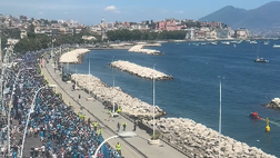VIDEO Pullman Scudetto, Parlato punge Tancredi Palmeri: “Toc toc, c’è qualcuno?”