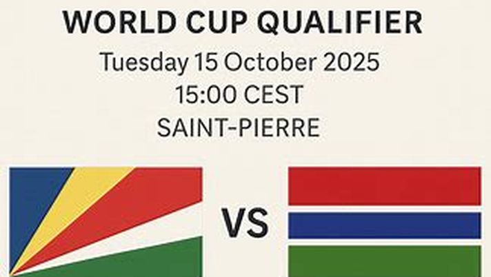 Seychelles-Gambia, dove vedere la partita in diretta TV e in streaming LIVE - immagine 1