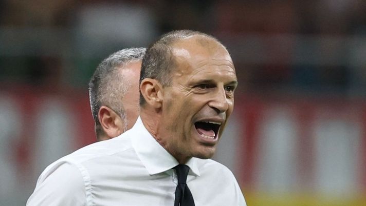 Massimiliano Allegri (allenatore AC Milan), qui durante Milan-Bologna 1-0 (Serie A 2025-2026) | News (Getty Images) Milan, Allegri squalificato per un turno. Ma salterà due partite