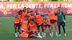 Roma, Dovbyk si è presentato con questo gol in partitella | VIDEO