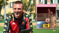 Come si vestono Dybala, Leao e Thuram? Ve lo dice Gudmundsson | VIDEO