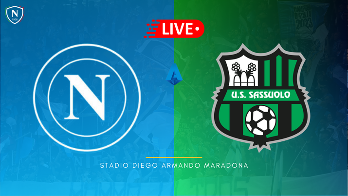 napoli sassuolo live