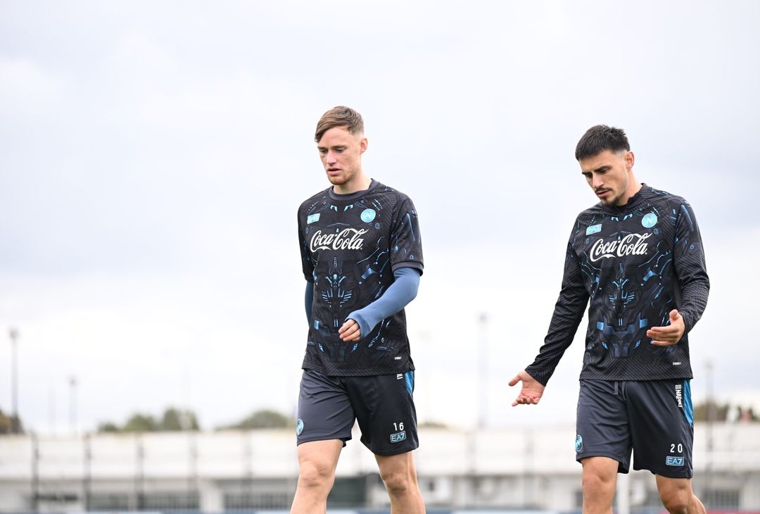 Anguissa, buone notizie per Conte: il centrocampista è rientrato in gruppo! – GALLERY - immagine 3