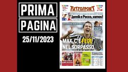 Prima pagina Tuttosport: “Max c’è fede nel sorpasso”