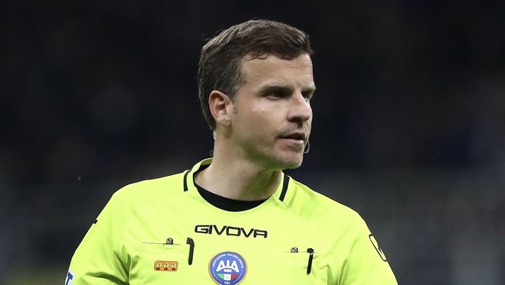 Arbitro Federico La Penna Serie A 2024-2025