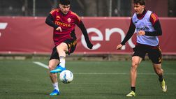Trigoria, Gasp sorride: Soulé continua a lavorare in gruppo. Week-end di riposo
