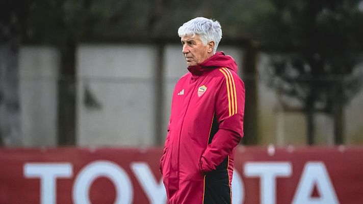 Gasperini: “Dovbyk out, il motivo! Così vedo Ferguson, Dybala, Pellegrini, Hermoso, Kone, Pisilli…” - immagine 1