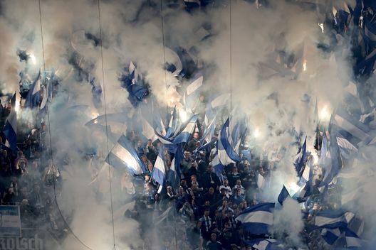 Magdeburgo, esposto in curva striscione con un verso di una canzone nazista- immagine 2