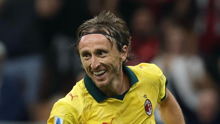 Milan, infinito il 'Maestro' Modric: 'Ma non ricordate sempre la mia età'