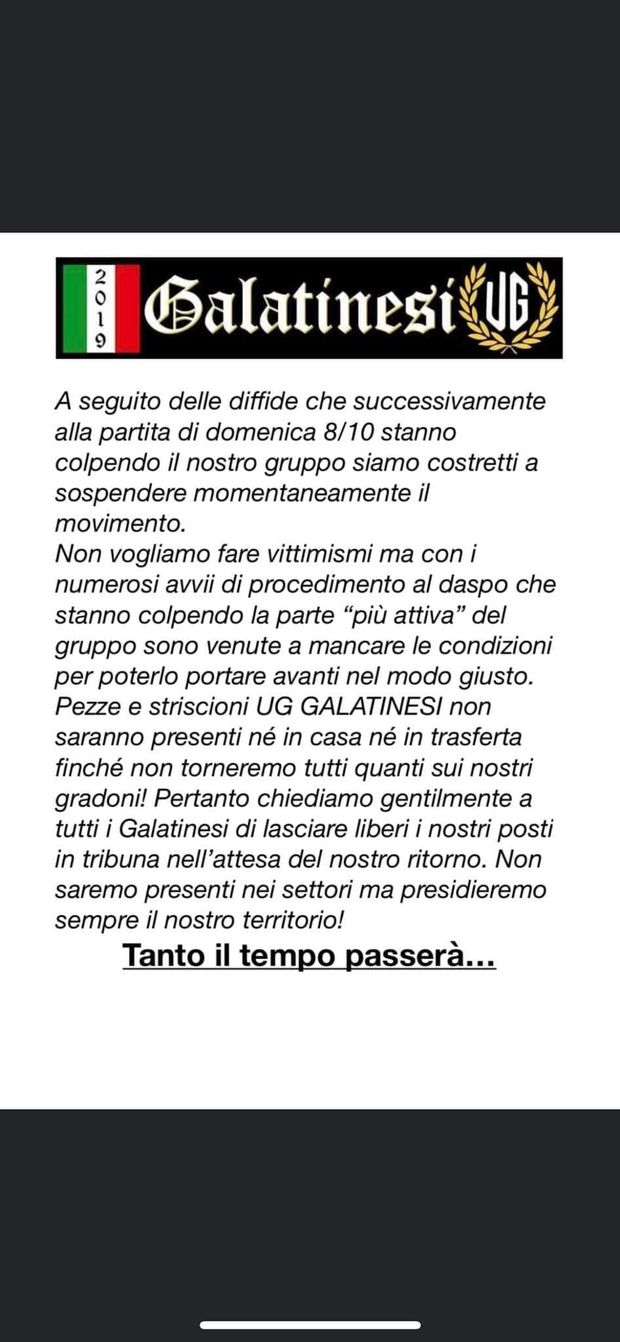 Promozione, 3 Daspo nel derby pugliese tra Galatina e Galatone e non finisce qui…- immagine 2