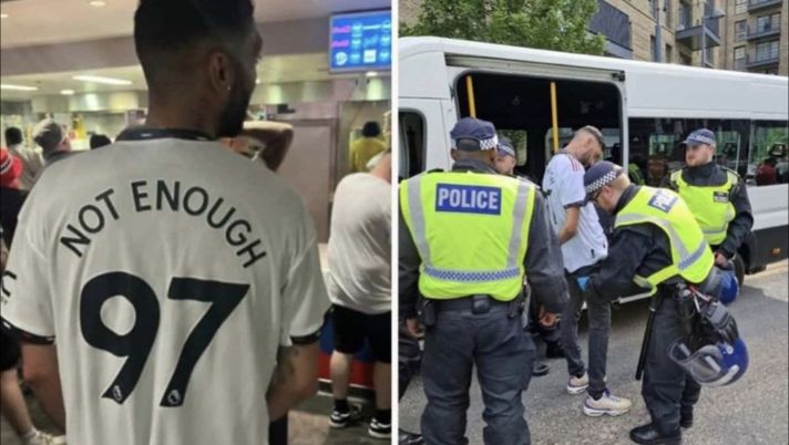 FA Cup, pena esemplare per il tifoso che ha deriso Hillsborough nel derby di Manchester - immagine 1