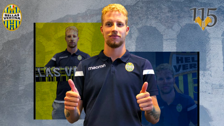 Ufficiale, Gustafson al Verona Ufficiale, Gustafson al Verona - immagine 1