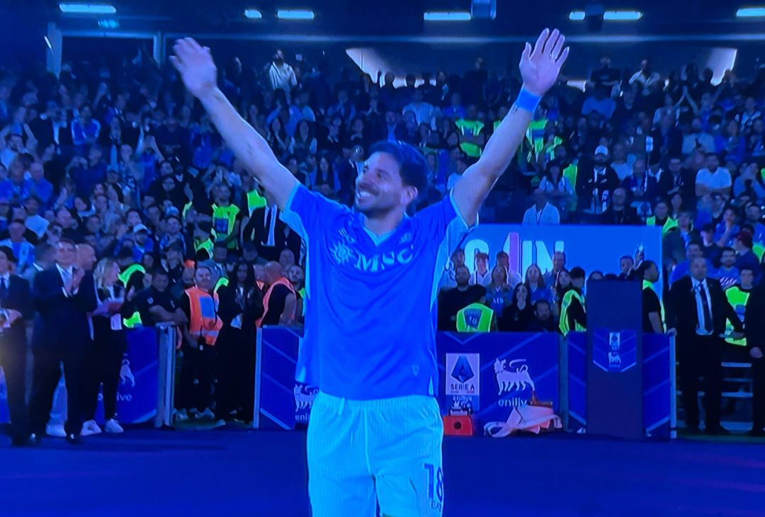 GALLERY Il momento più bello: la premiazione del Napoli campione d’Italia - immagine 34