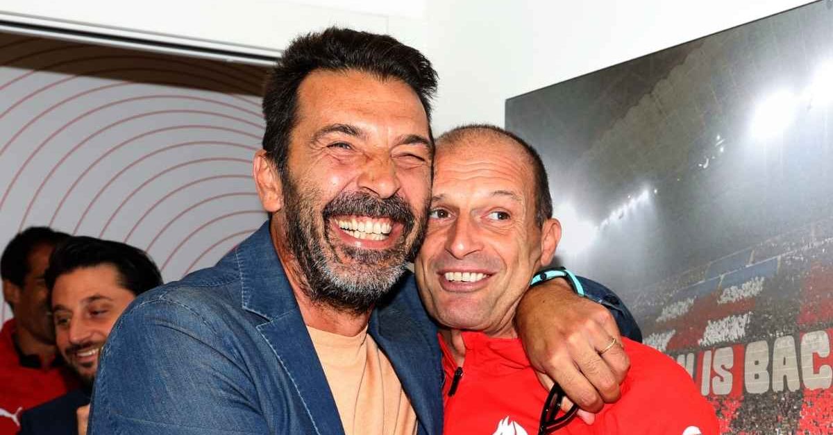 Buffon: “Allegri? Vi racconto due aneddoti. Ecco cosa mi aspetto da Milan Napoli. Modric …” Buffon: “Allegri? Vi racconto due aneddoti. Ecco cosa mi aspetto da Milan Napoli. Modric …”