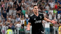 Juventus, per Milik la conferma a una condizione