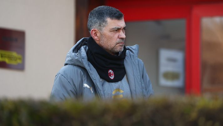 Sergio Conceicao AC Milan allenamento Milanello