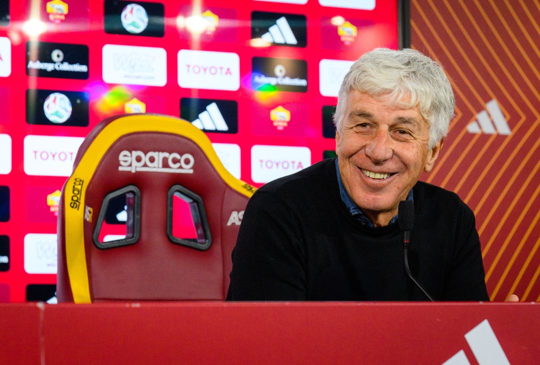 Atalanta-Roma, la conferenza stampa di Gian Piero Gasperini – FOTO GALLERY - immagine 11