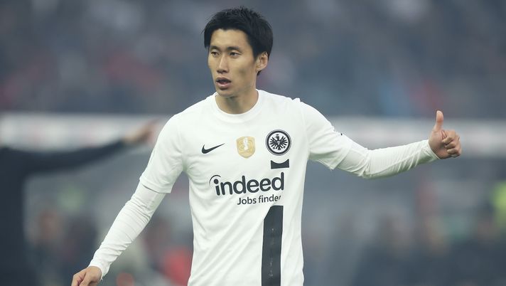 Daichi Kamada Eintracht Francoforte