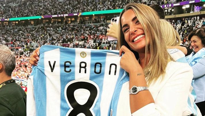 AFA sospende Veron, la moglie vs Messi: “Quel pezzo di m***a che vive a Miami! Vogliono farti…” - immagine 1