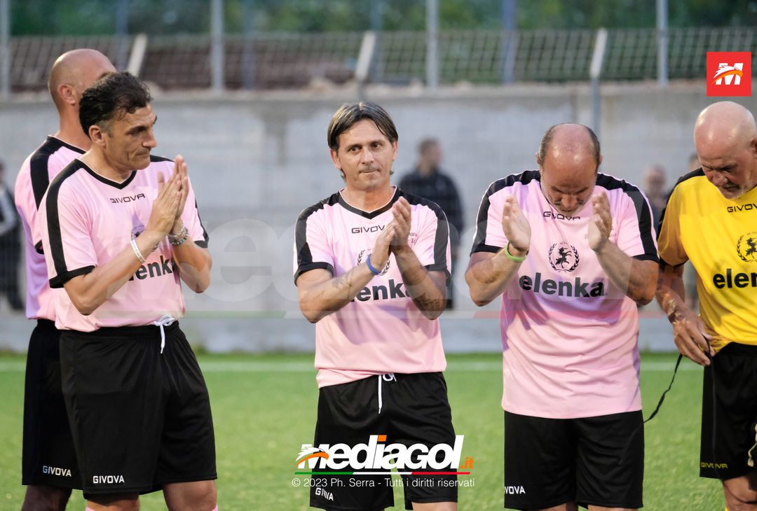 FOTO Memorial Tedesco, Picciotti Legends VS Rosanero Legends (GALLERY) - immagine 168