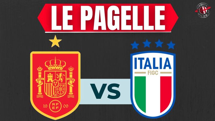 Pagelle Spagna vs Italia 20062024 PianetaMilan