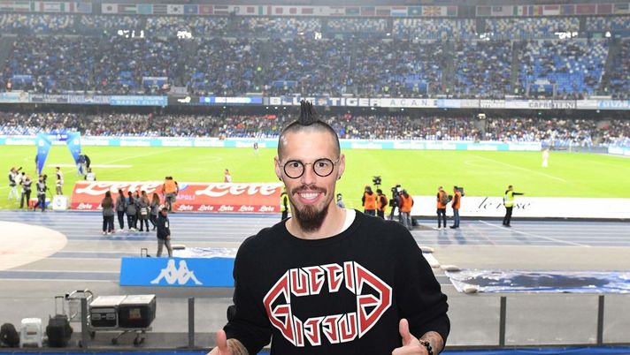 Hamsik si racconta: “Io e il taglio Mohawk siamo la stessa cosa. Napoli? Rimarrà sempre con me” - immagine 1