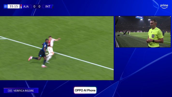 Rigore assurdo revocato all’Inter, Calvarese: “Non sono d’accordo, era da dare perché…” - immagine 1