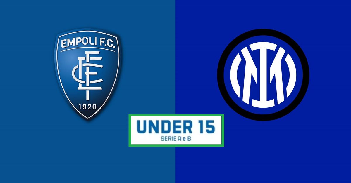 Empoli-Inter U15, la diretta della finalissima