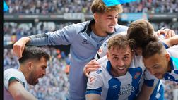 Espanyol promosso in Liga: torna il derby di Barcellona