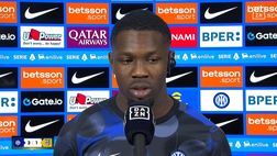 Thuram: “Devo ancora imparare da attaccante, ma sono contento. Inzaghi mi ha detto che…”