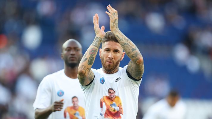 Sergio Ramos, difensore spagnolo vicino al Siviglia