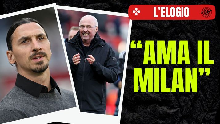 Zlatan Ibrahimovic RedBird ex attaccante AC Milan