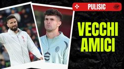 Milan, Pulisic: “Darei la mia vita in mano a Giroud. Per combattere sceglierei …”