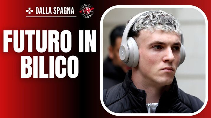 Álex Jiménez AC Milan Calciomercato Milan rinnovo
