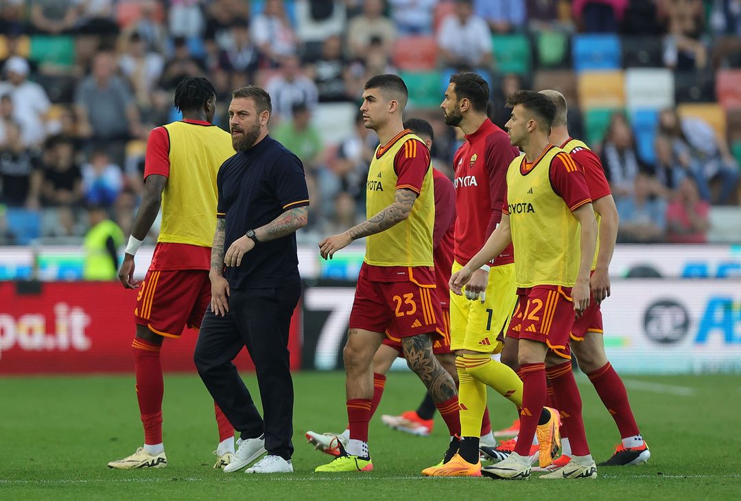 Udinese-Roma – FOTOGALLERY - immagine 93