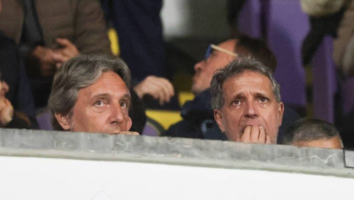 GERMOGLI PH: 13 APRILE 2026 FIRENZE STADIO ARTEMIO FRANCHI CAMPIONATO SERIA A FIORENTINA VS LAZIO NELLA FOTO FERRARI E PARATICI Pellegatti: “Paratici al Milan? Pare che con Ferrari non ci sia grande sintonia” - immagine 1