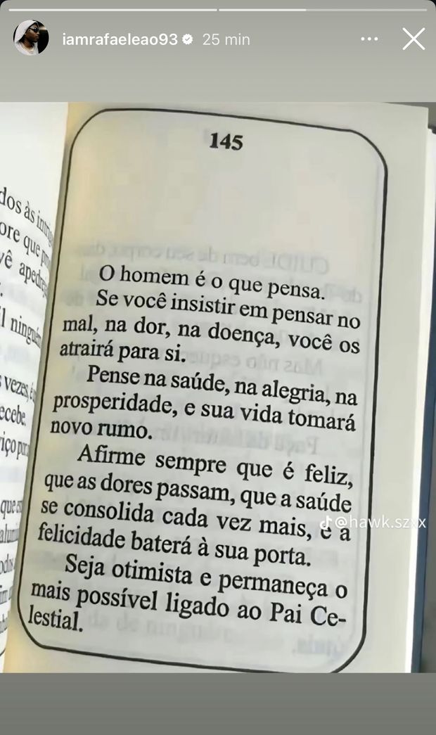 Leao: “Siate ottimisti e rimanete il più possibile legati al Padre Celeste”- immagine 3